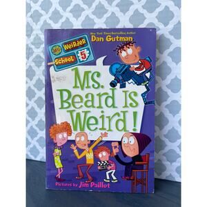 Mrs. Beard is Weird by Dan Gutman Paperback Book Pre-Loved